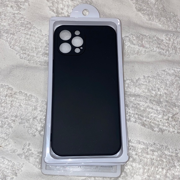 Other - iPhone 12 Pro Max case with screen protector. New